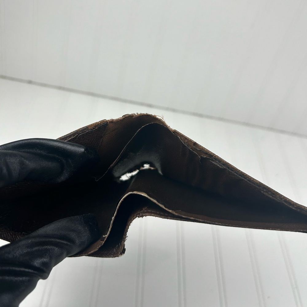 Louis Vuitton Damier Ebene Multiple Pocket Wallet Unisex - Picture 9 of 15